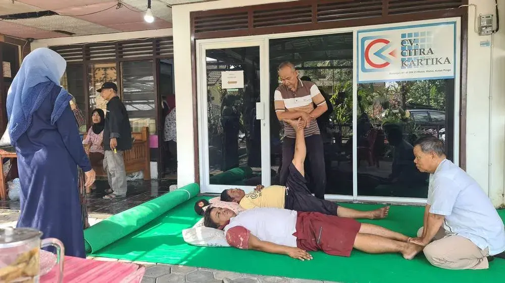 Bakti Sosial Terapi Perpatri PJSI