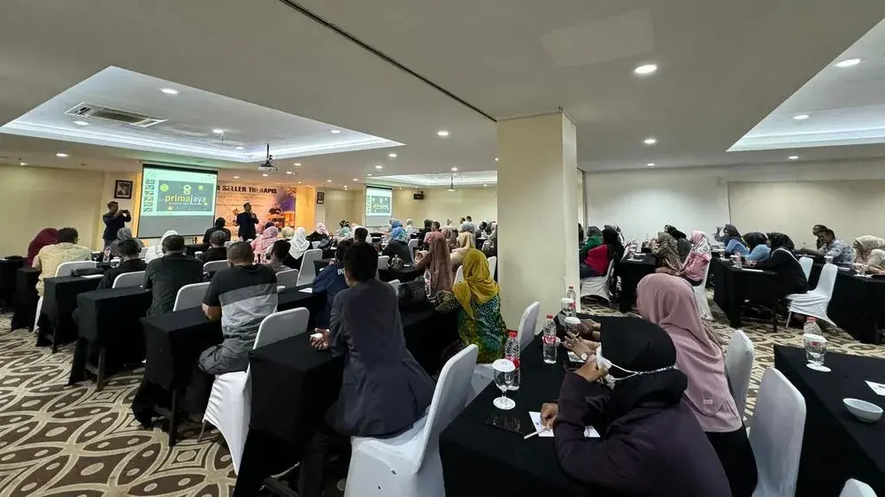 Pendidikan Master Seller Terapist