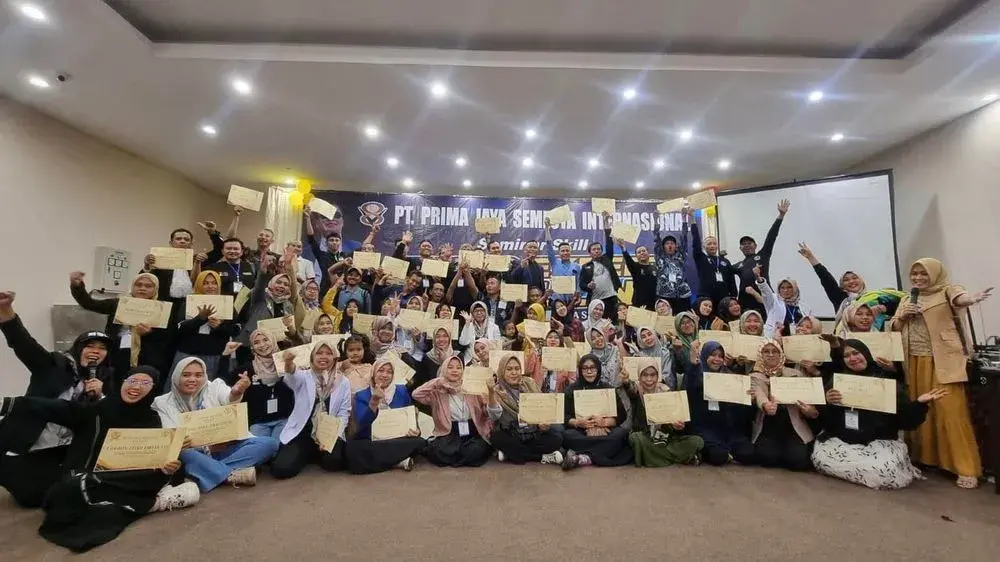 Pendidikan Master Seller Prima Jaya