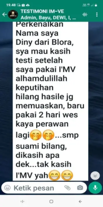 Testimoni IMV Primaxter 2