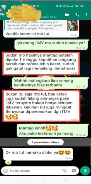 Testimoni IMV Primaxter 3