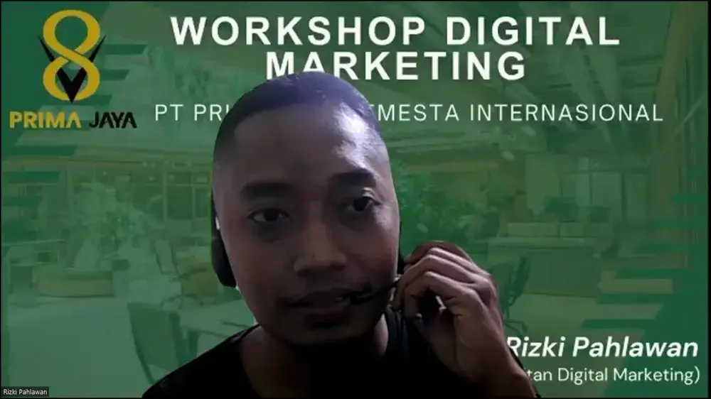 Workshop Digital Marketing